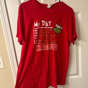 Women’s Adult Size Large Holiday Shirts - 2 Christmas shirts